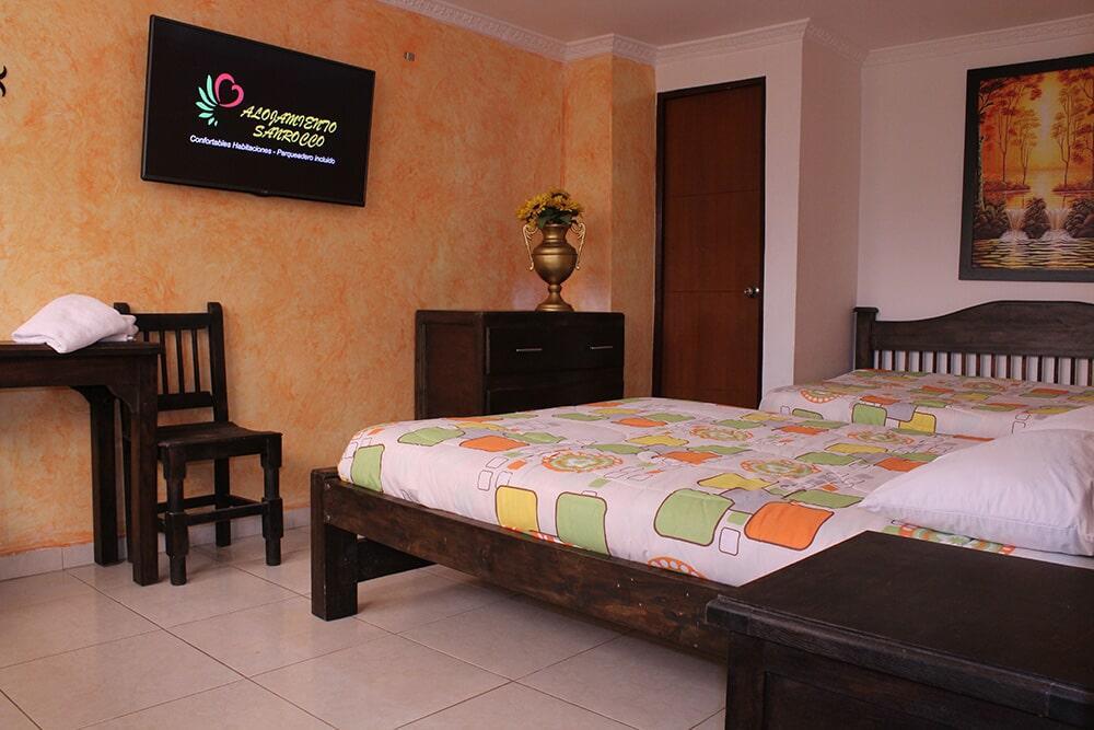 Hotel Sanrocco Armenia  Kültér fotó